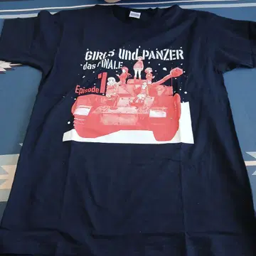 GIRLS und PANZER das FINALE 티셔츠