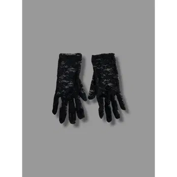 BLACK LACE GLOVE 518G 장갑 레이스