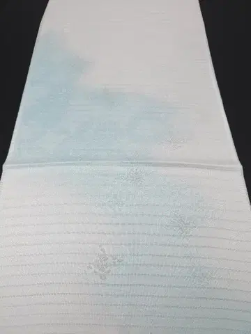 여름 오비아게 흰색 바탕에 보카시 하자 있음 n60