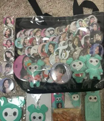 twice 토트백 미나 이타백