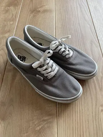 VANS 그레이 스니커즈