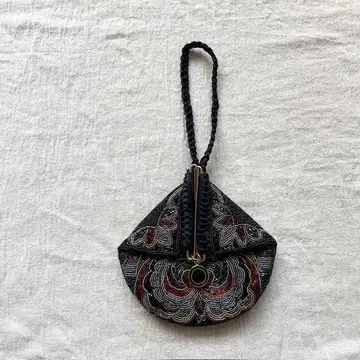 VINTAGE 비즈 백 미니 백 파티 백