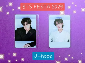 BTS FESTA 2025 한정 트레이딩 카드 J-hope