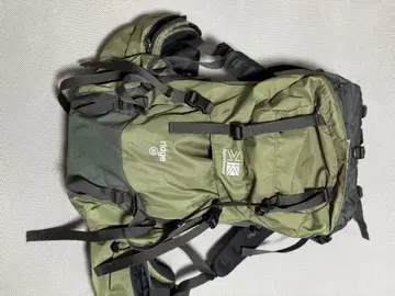 ridge 다기능 백팩 올리브 그린