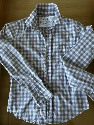 Frank & Eileen 론 헤르만 별주 BALLY 깅엄 체크