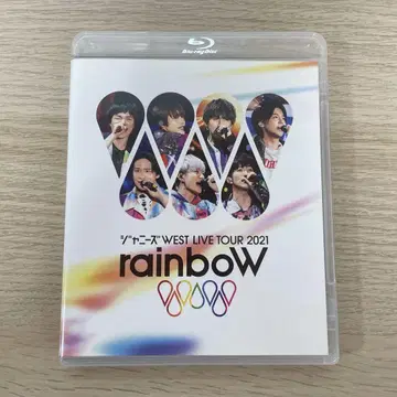 쟈니즈WEST 2021 라이브 Blu-ray