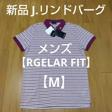 J. Lindeberg 레귤러 핏 피케 셔츠 M