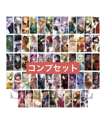 [ BOX ] 아처 편성 화면풍 카드 FGO 최종재림전