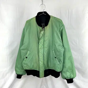 90s usaf reversible ma-1 flight jacket