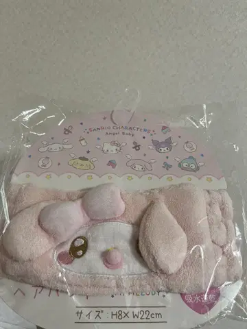헤어밴드 엔젤 베이비 마이멜로디