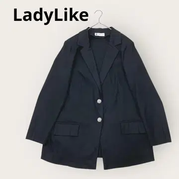 레이디라이크 LadyLike 오버 사이즈 스트레치 테일러드 자켓