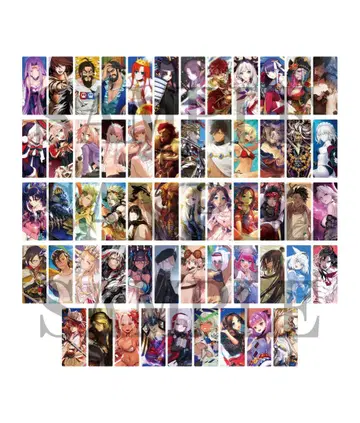 [BOX] 라이더 편성 화면풍 카드 FGO 최종재림전