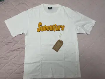 subculture 티셔츠 3 L 서브컬처 화이트 White