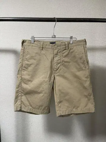 J.CREW 베이지 숏팬츠