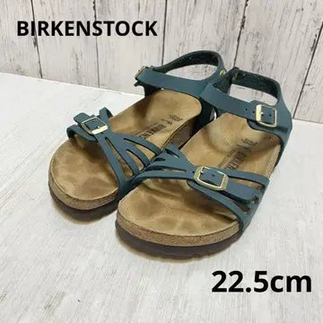 BIRKENSTOCK 버켄스탁 샌들 그린 22.5cm