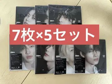 ENHYPEN 덧없는 솔로 자켓 7장 x 5세트