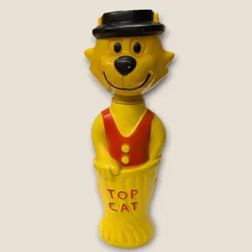 TOP CAT 소키 보틀 60년대 빈티지 탑캣 드라네코 대장