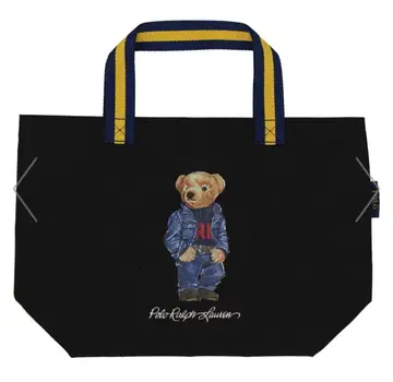 POLO RALPH LAUREN 토트백 블랙
