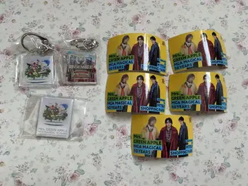 Mrs. GREEN APPLE 가챠