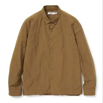 NONNATIVE CLERK SHIRT COTTON RIPSTOP