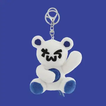 TWS PLUSH KEYRING BEAR 베어 곰 마스코트