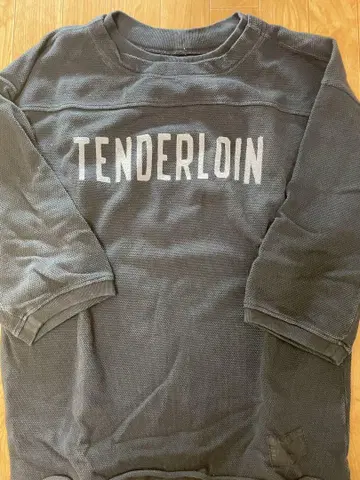 텐더로인 tenderloin 모 스티치 즉시 완판 골든 size S