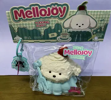 mellojoy 멜로조이 스퀴즈 푸딩 강아지