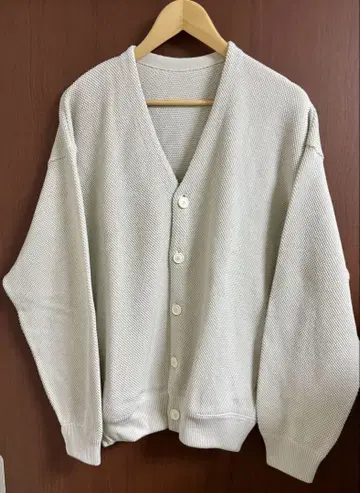 크렙스큐어 아이보리 가디건 사이즈 1