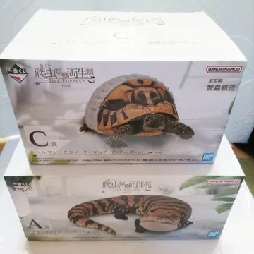 제일복권 파충류 & 양서류 A상 C상 피규어