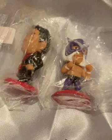 프로 격투 히어로즈 후지나미 타츠미 슈퍼 타이거 미개봉 2체 세트