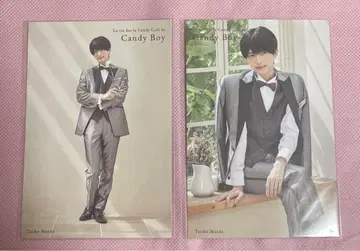 Candy Boy 마에다 히로토 엽서 2매