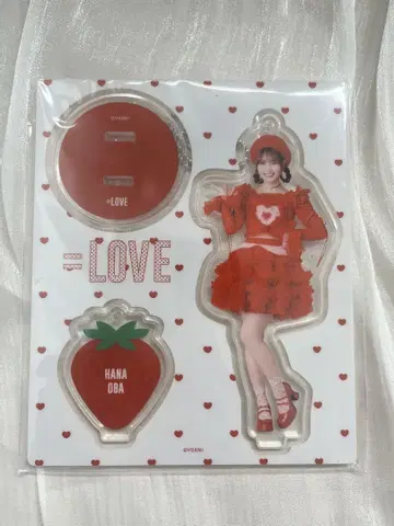 이코러브 오오바 하나 아크릴 스탠드 토쿠베츄
