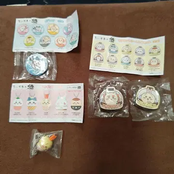 치이카와 x 쿠라스시 콜라보 굿즈 + 덤 드립니다.