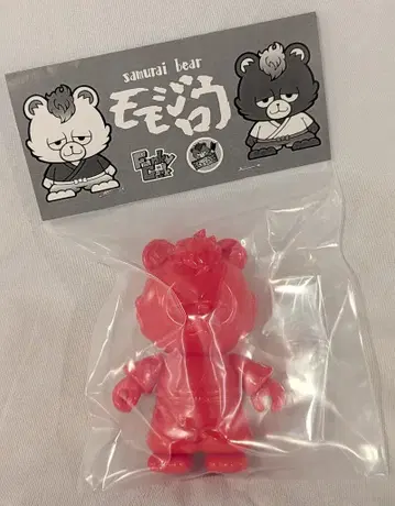 Funky Geek SAMURAI BEAR 모모지로 빨간색 성형/미도색