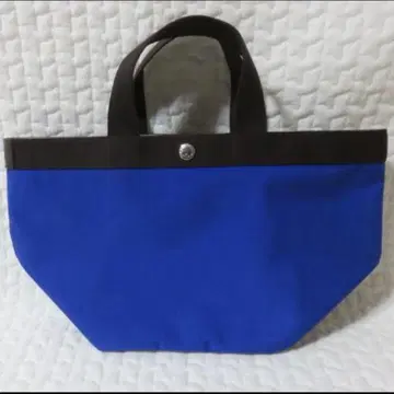 새상품급 에르베샤펠리에 보트형 토트백