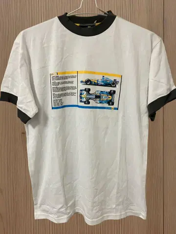 RENAULT F1 Team T셔츠 르노 F1 팀