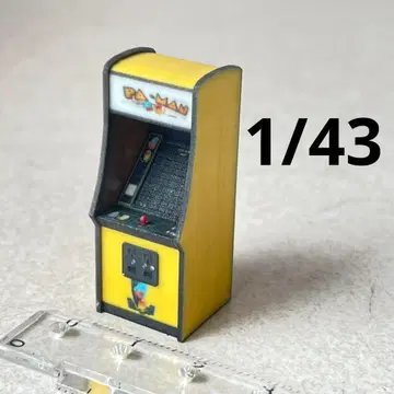 1/43 게임기 미니어처 피규어 1/64보다 큼
