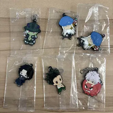 [묶음 판매] HUNTER x HUNTER 캡슐 러버 마스코트