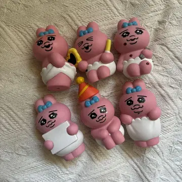 빤쮸토끼 6개 세트