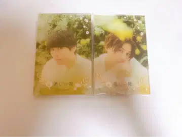 [ 미사용 새상품 ] 아름다운 그이 아크릴 섀도우 박스 2세트