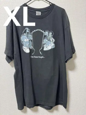 Simpsons T셔츠 식스 센스 00년대 심슨 XL