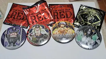 ONE PIECE FILM RED 캔뱃지 세트