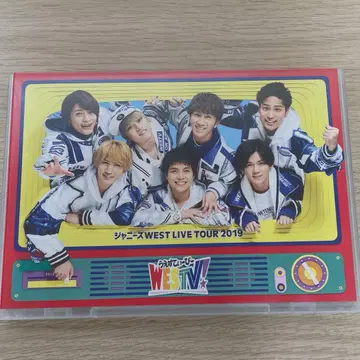 쟈니즈WEST 2019 라이브 DVD