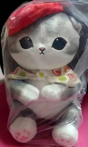mofusand 모프샌드 복권 후르츠 샌드 냥 봉제인형 약 25cm