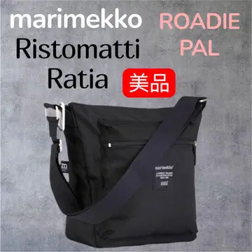 마리메꼬 Ratia 디자인 marimekkoROADIEPAL 숄더백