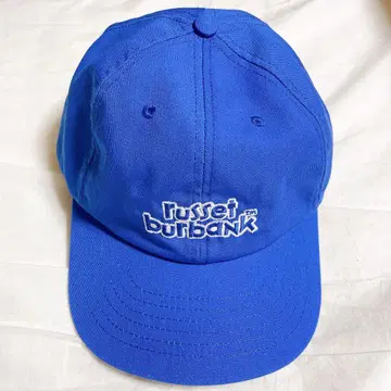 Russet Burbank Dad Cap Blue