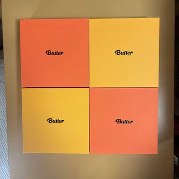 BTS Butter 앨범 세트