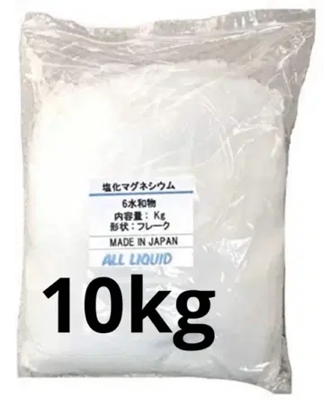 염화 마그네슘 10kg 플레이크