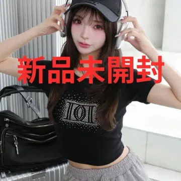 다리치 샤이니 DD 로고 컴팩트 티셔츠