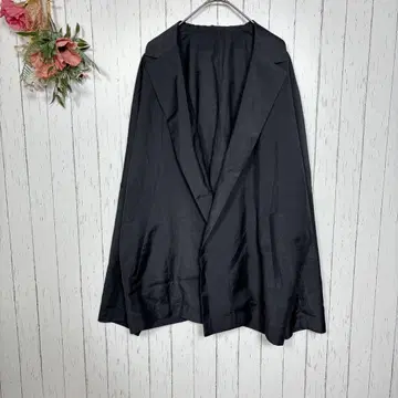 Liesse 리에스 썸머 자켓 [F] 블랙 얇은 소재 루즈핏 겉옷